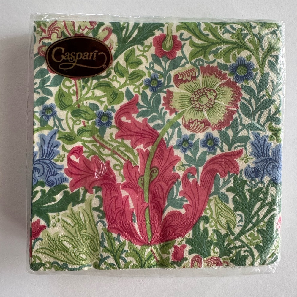 Caspari Paper Napkins 20 Triple-Ply Made in Germany